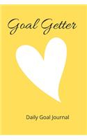 Goal Getter: Daily Goal Journal