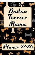 BOSTON TERRIER MAMA Planer 2020