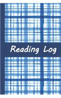 Reading Log: Book Lover's Log Book