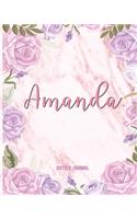 Amanda Dotted Journal