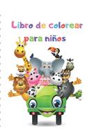 Libro de colorear para niños: Mi primer gran libro de colorear