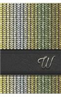 W