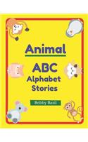 Animal ABC Alphabet Stories