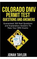 Colorado DMV Permit Test Questions And Answers
