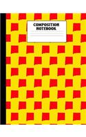 Composition Notebook: New Mexico Composition Book College Ruled State Design Lined 100 Page Journal for Primary Elementary Middle Jr. or High School Students