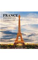France Calendar 2019