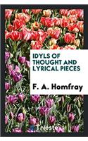 Idyls of Thought and Lyrical Pieces