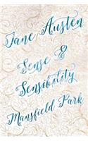 Jane Austen Deluxe Edition (Sense & Sensibility; Mansfield Park)