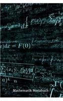 Mathematik Notizbuch