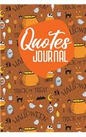 Quotes Journal