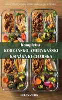 Kompletny KOREAŃSKOAMERYKAŃSKI KSIĄŻKA KUCHARSKA