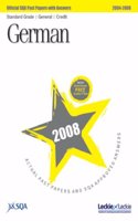 German Standard Grade (G/C) SQA Past Papers 2008