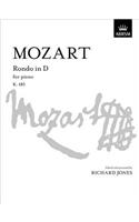 Rondo in D, K. 485: (Signature Series (ABRSM))