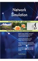 Network Simulation A Complete Guide - 2020 Edition
