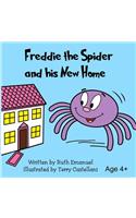 Freddie the Spider and His New Home