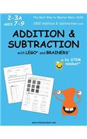 Addition & Subtraction with Lego and Brainers Grades 2-3a Ages 7-9