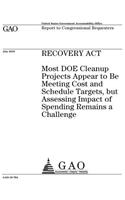 Recovery Act