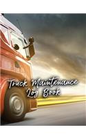 Truck Maintenance Log Book