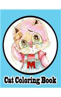 Cat Coloring Book
