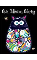 Cats Collection Coloring