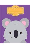 Composition Notebook: (Wided Ruled Composition Notebook)