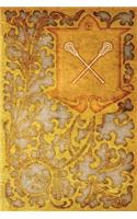 Monogram Lacrosse Notebook