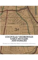 Cocoville * Hydropolis Early Settlers and families