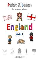 Paint & Learn: England (level 1)