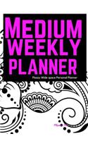Floozy Medium Weekly Planner