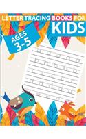 Letter tracing books for kids ages 3-5