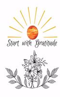 Start with Gratitude