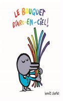 Le bouquet d'arc-en-ciel