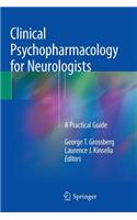 Clinical Psychopharmacology for Neurologists