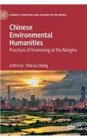 Chinese Environmental Humanities