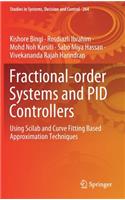 Fractional-Order Systems and Pid Controllers