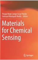 Materials for Chemical Sensing