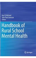 Handbook of Rural School Mental Health