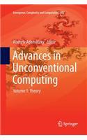 Advances in Unconventional Computing: Volume 1: Theory