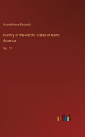 History of the Pacific States of North America