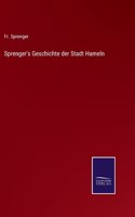Sprenger's Geschichte der Stadt Hameln