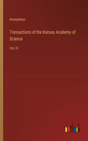 Transactions of the Kansas Academy of Science