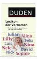 Lexikon Der Vornamen
