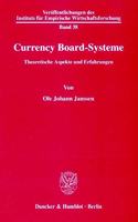 Currency Board-Systeme