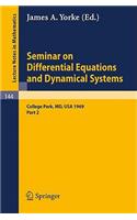 Seminar on Differential Equations and Dynamical Systems