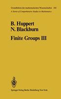 Finite Groups III