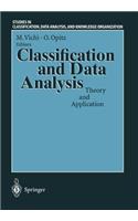 Classification and Data Analysis
