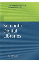 Semantic Digital Libraries