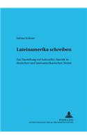 Lateinamerika Schreiben
