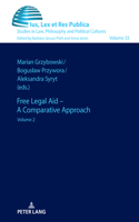 Free Legal Aid – A Comparative Approach
