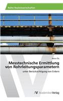 Messtechnische Ermittlung Von Rohrleitungsparametern